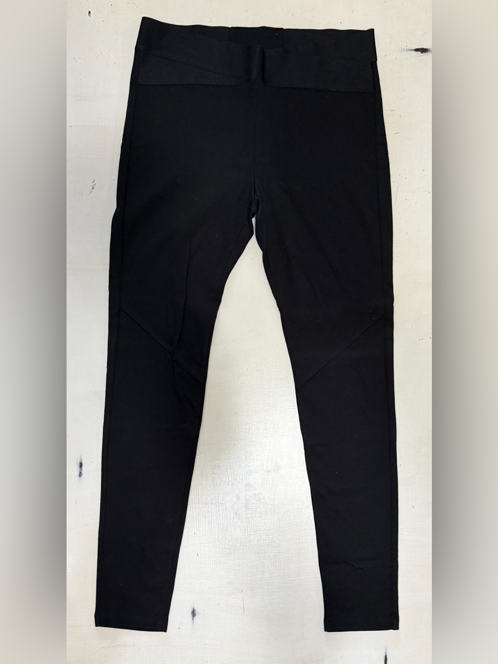 CAbi Black Straight-Leg Performance Pants